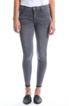 Women's Kut From The Kloth Connie Ankle Skinny Jeans - Grey