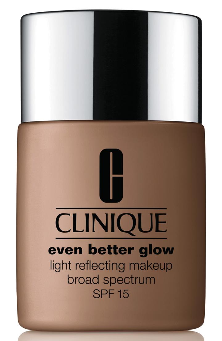 Clinique Even Better Glow Light Reflecting Makeup Broad Spectrum Spf 15 - 126 Espresso