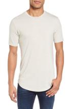 Men's Goodlife Crewneck T-shirt, Size - Grey
