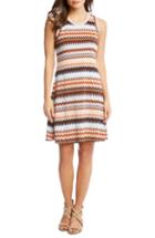 Women's Karen Kane Zigzag Tank Dress