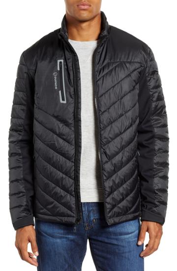 Men's Sunice Franz Thermal Featherless Stretch Jacket - Black