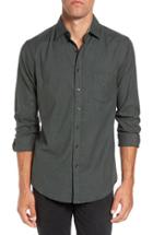 Men's Rodd & Gunn 'sinclair' Trim Fit Brushed Twill Sport Shirt