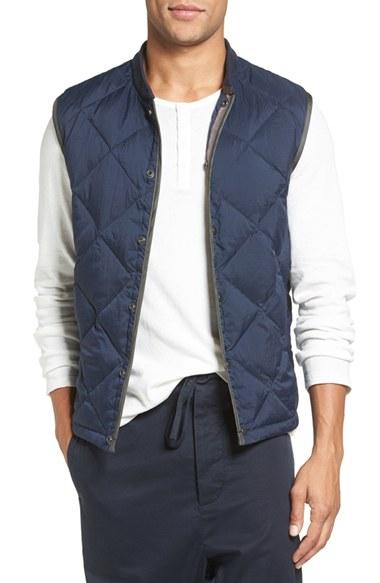 Men's Vince Quilted Down Liner Vest