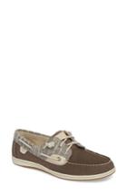 Women's Sperry Songfish Painterly Boat Shoe .5 M - Grey