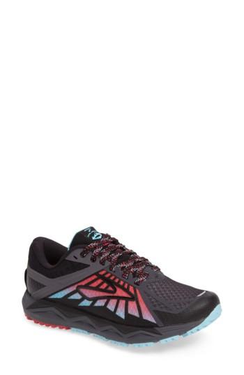 Women's Brooks Caldera Sneaker .5 B - Grey