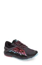 Women's Brooks Caldera Sneaker .5 B - Grey