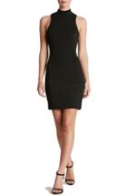 Women's Dress The Population 'lisa' Mock Neck Body-con Minidress