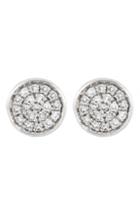 Women's Carriere Diamond Pave Circle Stud Earrings (nordstrom Exclusive)