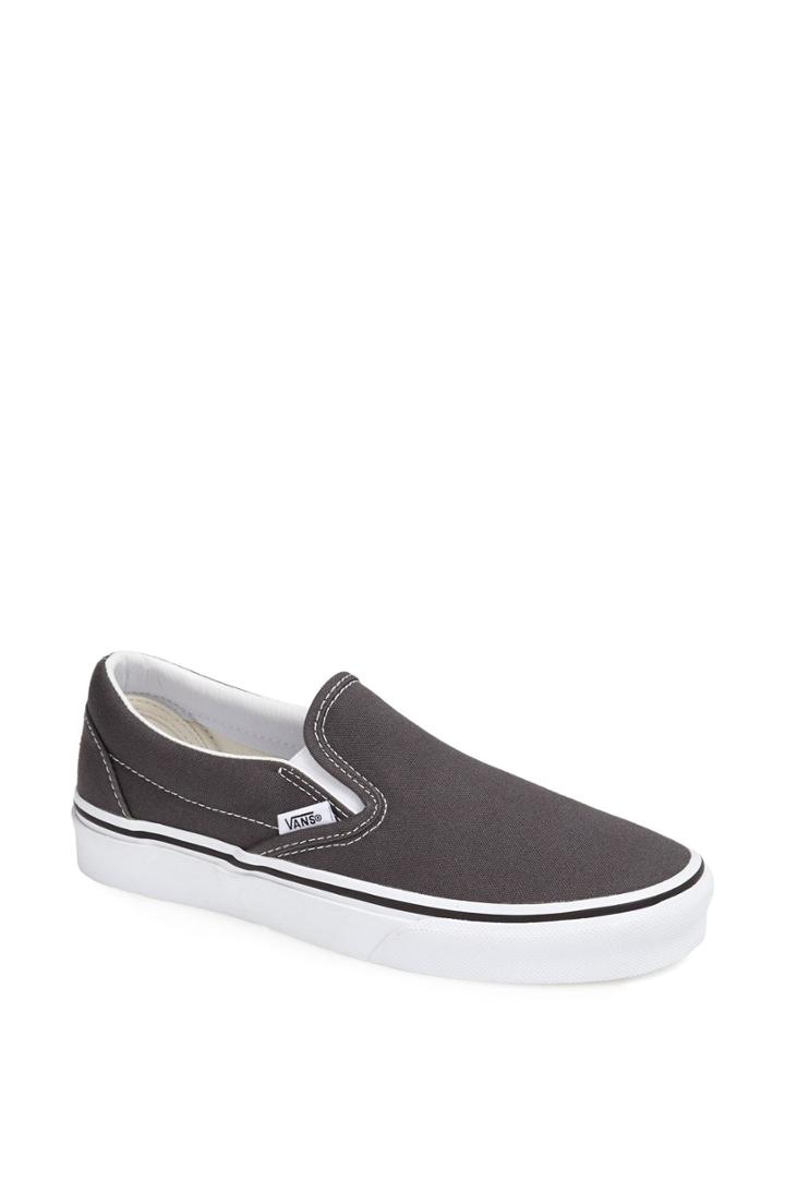 Women's Vans 'classic' Slip-on .5 M - Grey