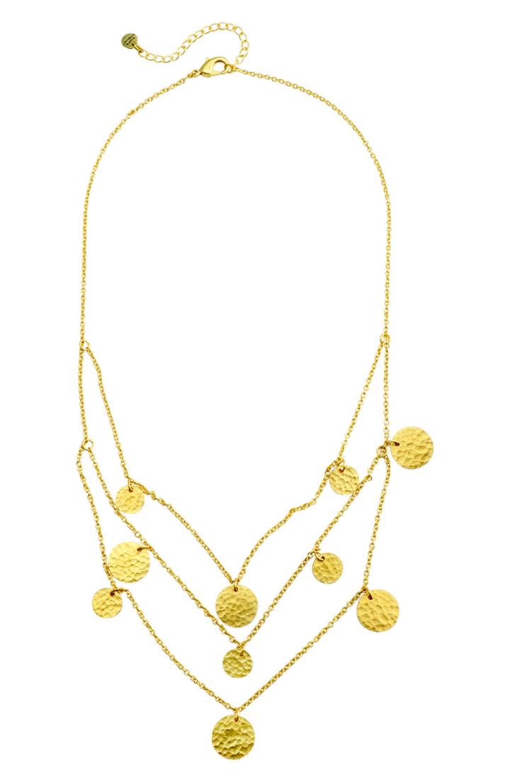 Women's Karen London Grecian Goddess Necklace