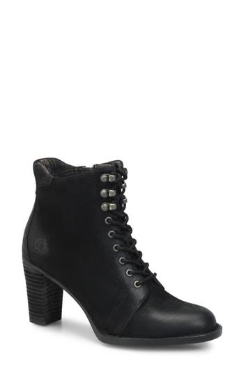 Women's B?rn Gosford Lace-up Boot M - Black