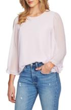 Women's 1.state Bell Sleeve Blouse, Size - Pink
