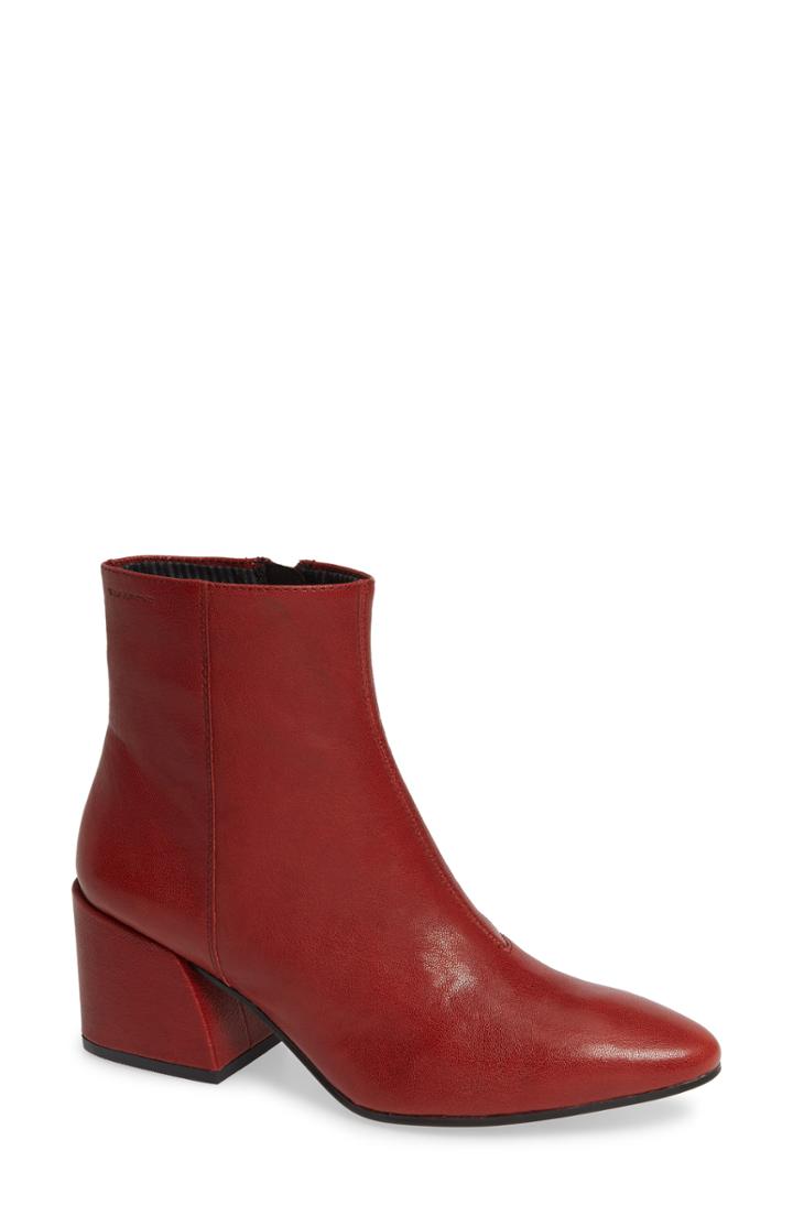 Women's Vagabond Shoemakers Olivia Bootie Us / 36eu - Red