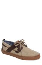 Men's Tommy Bahama Stripe Breaker Sneaker M - Beige