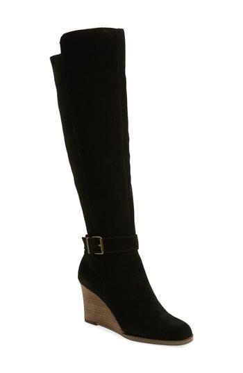 Women's Sole Society Paloma Knee High Boot M - Black