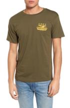 Men's Obey Dissent & Justice T-shirt - Green