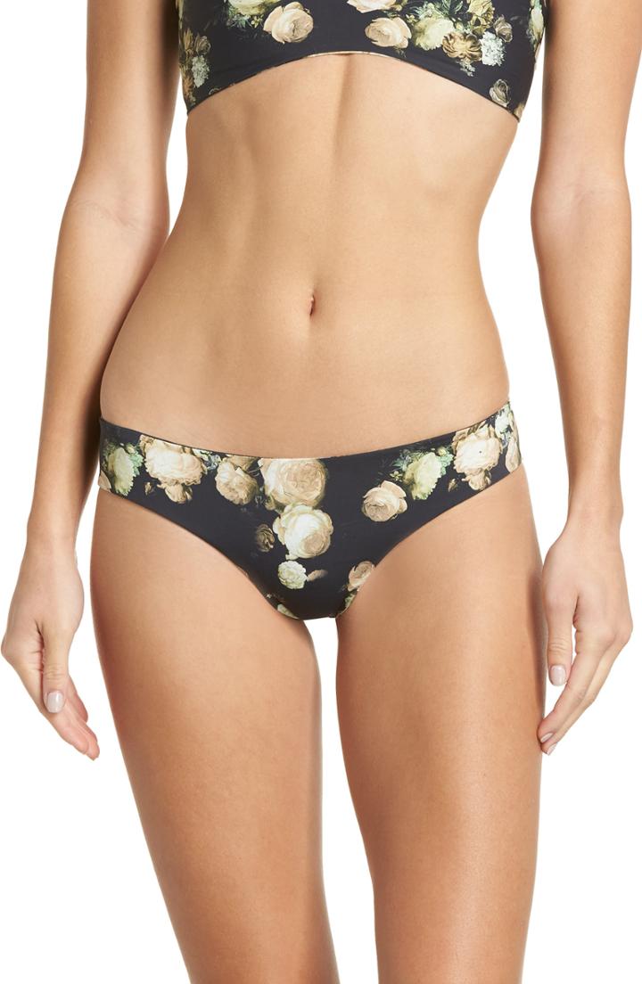 Women's Boys + Arrows 'kiki The Killer' Bikini Bottoms - Black