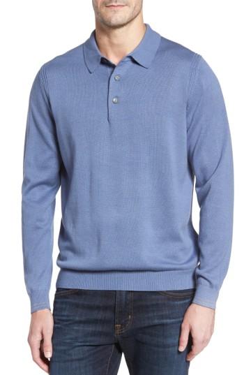 Men's Tommy Bahama Amani Long Sleeve Polo