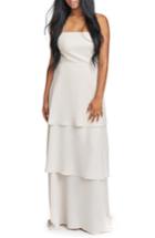 Women's Show Me Your Mumu Calypso Strappy Tiered Maxi Dress, Size - Beige