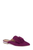 Women's Linea Paolo Anya Bow Mule M - Purple