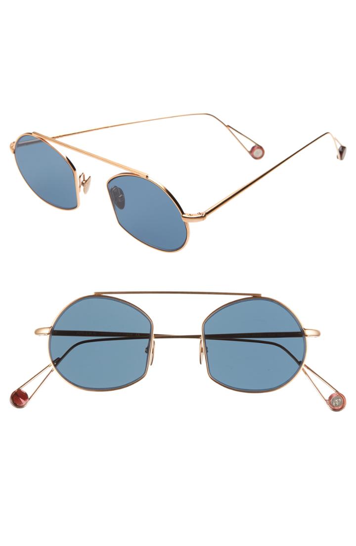 Women's Ahlem Victoire 47mm Aviator Sunglasses - Rose Gold