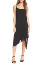 Women's Nsr Chiffon Midi Dress - Black