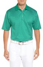 Men's Bobby Jones Geo Jacquard Polo - Green