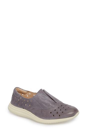 Women's Sofft Noreen Slip-on Sneaker M - Blue