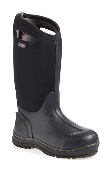 Women's Bogs 'classic' Ultra High Waterproof Snow Boot With Cutout Handles