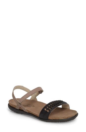 Women's Naot Marble Sandal Us / 36eu - Grey