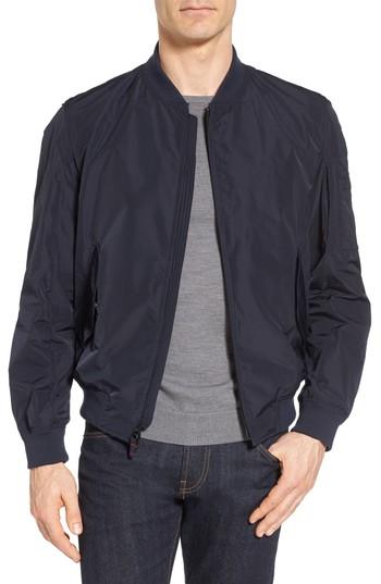 Men's Sanyo 25 Ma-1 Bomber Jacket - Grey