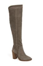 Women's Vince Camuto Madolee Over The Knee Boot .5 M - Grey