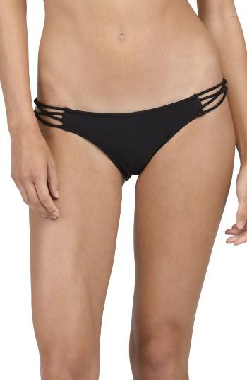 Women's Volcom Simply Solid Tiny Bikini Bottoms