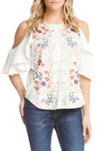 Women's Lafayette 148 New York Phaedra Blouse (similar To 14w) - Black