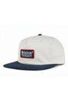 Men's Brixton Palmer Mp Snapback Baseball Cap - White
