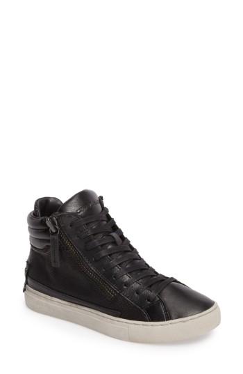 Women's Crime London Java Hi Sneaker Us / 36eu - Black
