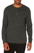 Men's Threads For Thought Henley - Black