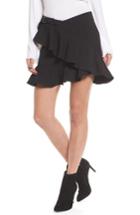 Women's Afrm Dominic Asymmetrical Ruffle Skirt