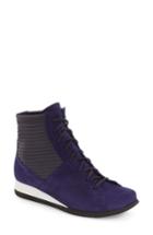 Women's Arche 'situ' Wedge High Top Sneaker Us / 39eu - Purple