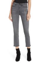 Women's Frame Le High Straight Crop Jeans - Grey