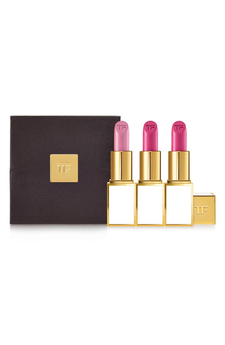Tom Ford Soft Girls Lipstick Set - No Color
