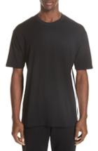 Men's Versus Versace Side Zip Logo T-shirt - Black