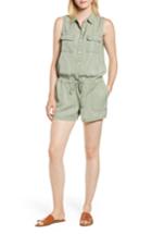 Women's Vineyard Vines Utility Romper - Green