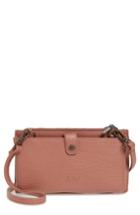 Women's Matt & Nat Tipei Faux Leather Phone Crossbody Bag - Pink