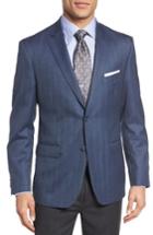 Men's Jb Britches Classic Fit Herringbone Wool Sport Coat