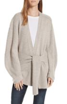 Women's Brochu Walker Wolfe Wool & Cashmere Cardigan - Beige