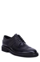 Men's Robert Graham Harris Wingtip Derby .5 M - Black