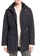 Women's Barbour 'arrow' Quilted Anorak Us / 14 Uk - Blue