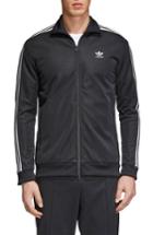 Men's Adidas Originals Beckenbauer Track Jacket, Size - Black
