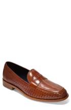 Men's Cole Haan Washington Grand Penny Loafer M - Brown